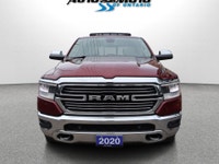 SAFETY INCLUDED ONE OWNER LOCAL ONTARIO CAR DIESEL-LARAMIE Clean Dodge Ram 1500 Crew 3.6L V6 with Au... (image 1)