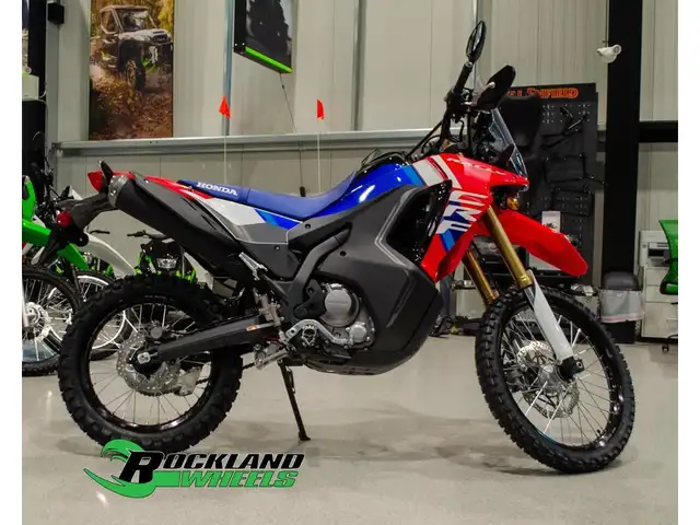 2025 Honda CRF300L RALLY in Sport Touring in Ottawa - Image 4