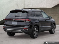 2025 Volkswagen Taos Comfortline. One Owner, No Accidents. Equipped with: - 2.0L Turbocharged 4-Cyli... (image 4)