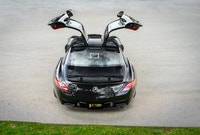 2011 Mercedes-Benz SLS AMG delivers pure supercar performance with timeless design and unmistakable... (image 6)