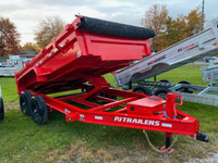 New 2023 P.J. 7-Ton Dump Trailer (Special this week)