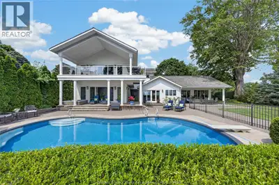 Living at 885 County Road 50 means enjoying Canada's southernmost climate boasting extra days of sun...