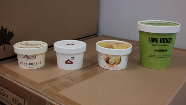 Ice Cream Box 16oz Customized in Other Business & Industrial in Markham / York Region - Image 2