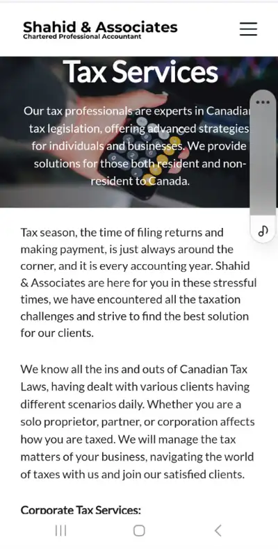 Shahid and Associates, Chartered Professional Accountant - NW, View more