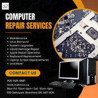 Computer Repair Services in Brantford