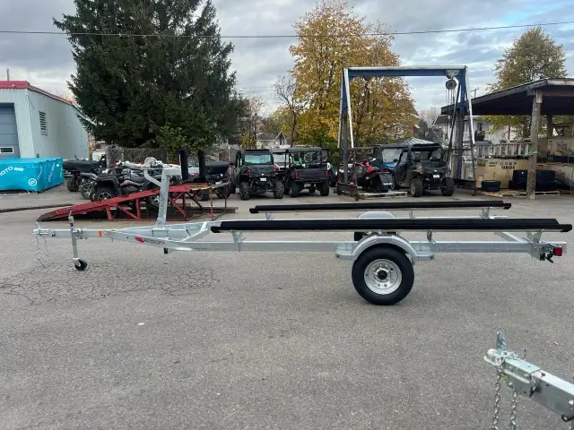 2026 REMEQ PSC-2500-G SOMMIERS 15'-17 in Cargo & Utility Trailers in Saguenay - Image 7