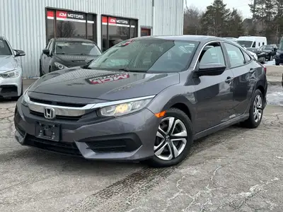 Visit JDM-Motors.ca for more vehicles in stock. 2016 Honda Civic LX WARRANTIES AVAILABLE! TRADE-INS...