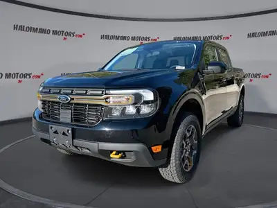 // ACCIDENT FREE!! // The 2024 Ford Maverick LARIAT TREMOR SuperCrew 4.5' Bed AWD is a smart compact...