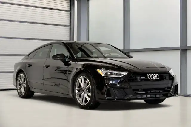 2022 Audi A7 Sportback Progressiv / Black Optics / Driver Assistance Package