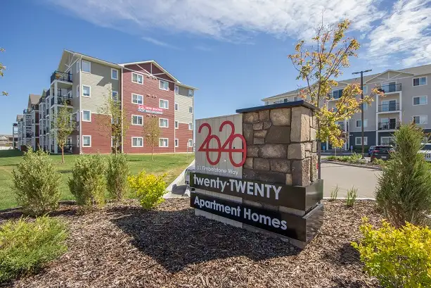 One Bedroom at 2020 Apartments - Red Deer