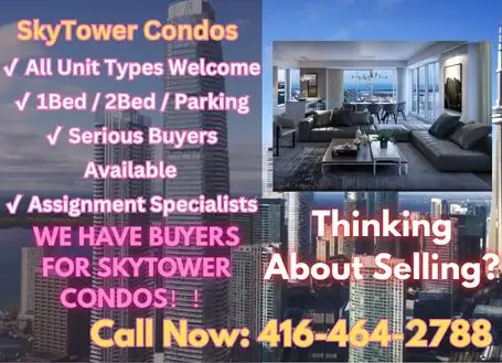 Luxury Buyers Looking For SkyTower Units in Real Estate Services in City of Toronto - Image 2