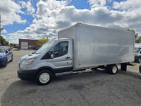 2016 Ford Transit T350HD 16Ft Box Cube Van - Equipped with 3.2L 5Cyl Diesel Engine, Auto, AC, ABS, P... (image 4)