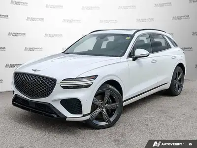This Genesis GV70 has a strong Twin Turbo Premium Unleaded V-6 3.5 L/212 engine powering this Automa...