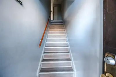 One Lower and one Upper Stacked townhouse are available immediately for 1 year lease at 1200 Courtla...