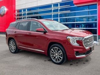 Clean CarFax Report, Beautiful Volcanic Red 2024 GMC Terrain Denali AWD, 9-Speed Automatic, 1.5L 4-C... (image 7)