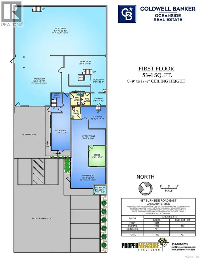 487 Burnside Rd E Victoria, British Columbia in Commercial & Office Space for Sale in Victoria - Image 39