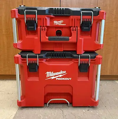 Milwaukee PACKOUT 48-22-8425 & 48-22-8426 Set - $249, View more