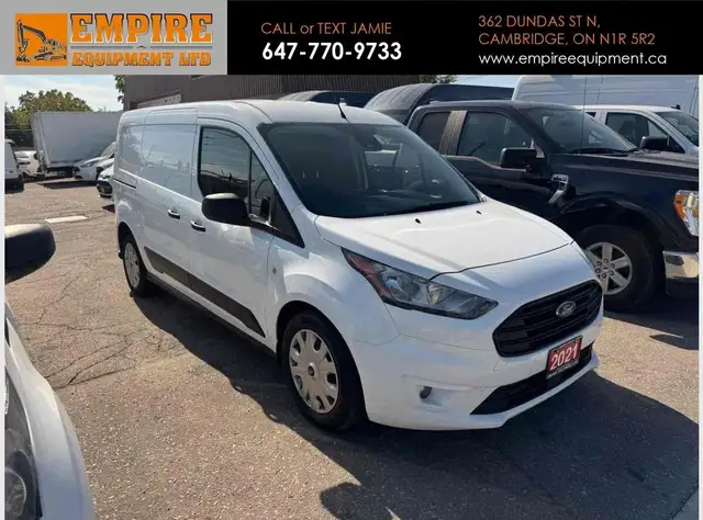 2021 FORD TRANSIT CONNECT XLT CARGO VAN**SHELVING** in Heavy Trucks in Cambridge - Image 3