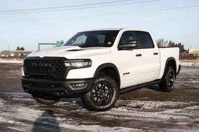 This Ram 1500 has a dependable Twin Turbo Regular Unleaded I-6 3.0 L/183 engine powering this Automa...