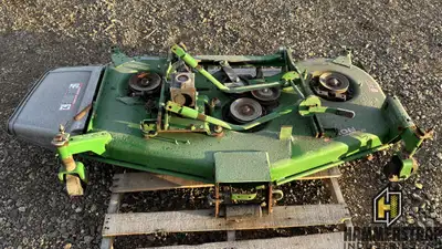 JOHN DEERE 7 Iron Commercial 60 inch Mower Deck 60 inch width 3 blades PTO drive Side discharge 7 Ir...