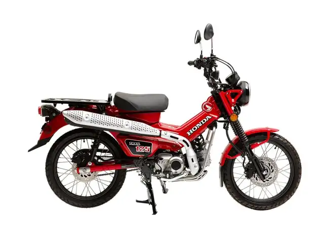 2025 Honda Trail 125 in Sport Bikes in Ottawa - Image 9