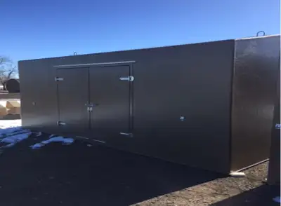 NEW Insulated Vaulted Fiberglass Buildings, View more