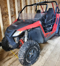 2014 Arctic Cat Wildcat Trail 700 Parts