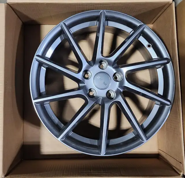 Gloss Dark Gray 18in Rims for Toyota, Lexus, Honda, Nissan, ETC | Tires ...