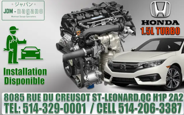 Moteur 2GR-FKS 3.5 V6 Toyota Sienna Camry Highlander Avalon in Engine & Engine Parts in Drummondville - Image 3