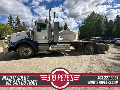 2004 KENWORTH T800B 6X4 DAY CAB TRACTOR , C15-475 CAT ( rebuilt - will have more details ) , 16918B...