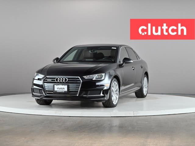 2019 Audi A4 Komfort AWD w/ Apple CarPlay, Heated Front Seats, R in Cars & Trucks in Ottawa - Image 2