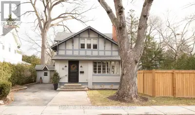 Nestled in the Heart of Downtown Oakville, this renovated 3000+ sq ft home blends historical charm w...