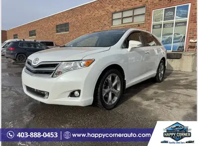 All CarFax reports are available upon request. 2013 Toyota Venza LE AWDCERTIFIED | LOW KM | 3.5L V6...