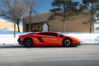 2017 Lamborghini Aventador LP700-4 finished in a striking Orange exterior is the embodiment of extre... (image 4)