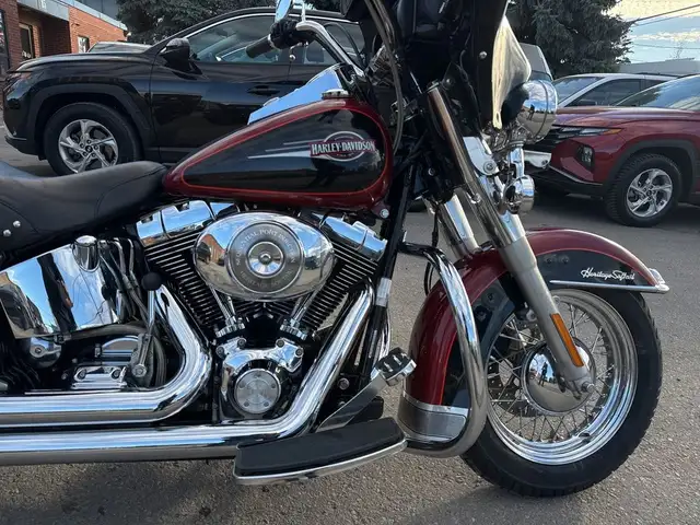2006 Harley-Davidson Heritage Softail Classic ~ HERITAGE SOFTAIL in Street, Cruisers & Choppers in City of Toronto - Image 28