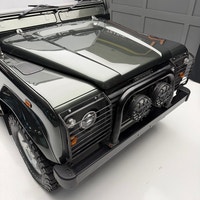 We are pleased to offer this recent UK import, right hand drive, short wheelbase Defender wagon. Wit... (image 9)