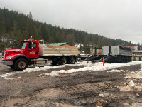 2012 Freightliner tandem Dump truck Allison dd13