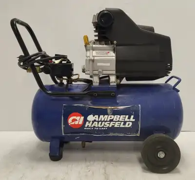 (93968-1) Campbell Hausfeld HL410100 8 Gallon Air Compressor, View more