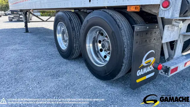 2018 MANAC 36' DRY VAN REMORQUE FERME in Heavy Equipment in Longueuil / South Shore - Image 7