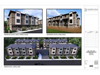 COURT ORDERED SALE! LAND ASSEMBLY! Developer alert! Previous development permit approved for 16 town...