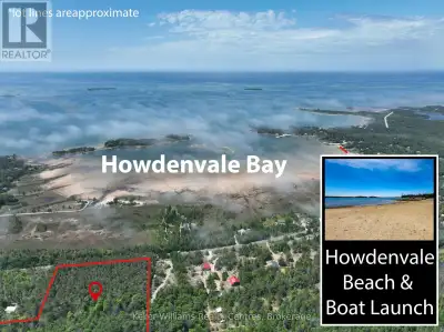 Welcome to this stunning 52-acre nature lover's retreat, located near the shores of Lake Huron. Set...