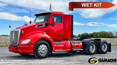 Heavy truck - # STOCK: C-34434 2014 KENWORTH T680 CAMION DE VILLE 2014 KENWORTH T680 DAY CAB Engine:...