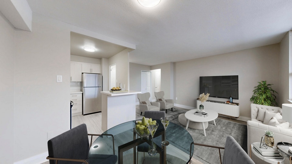 Junior 1 Bedroom Apartment for Rent - 1251 King Street West 4