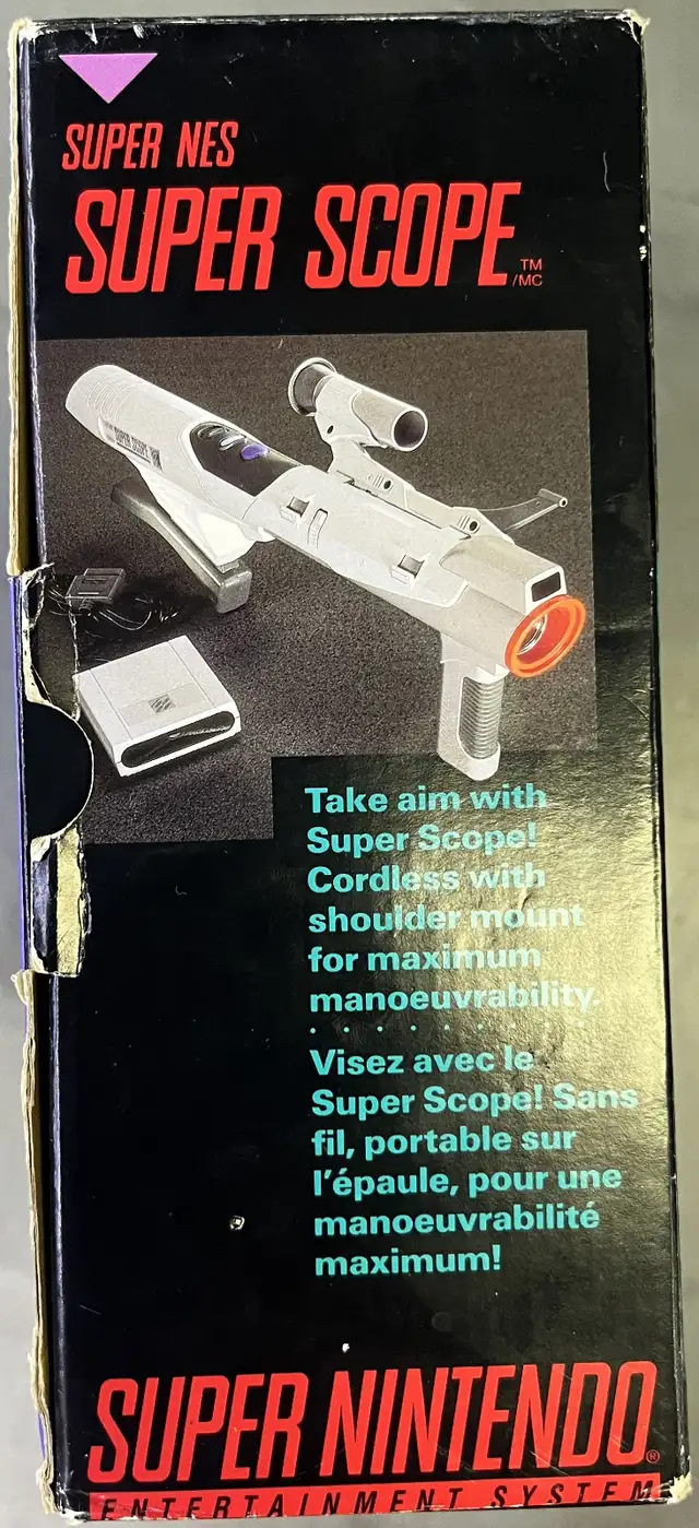 Nintendo Super Scope63234832920451123