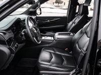 2017 Cadillac Escalade Platinum PKG Black Exterior on Black Interior comes with Navigation and Back... (image 7)