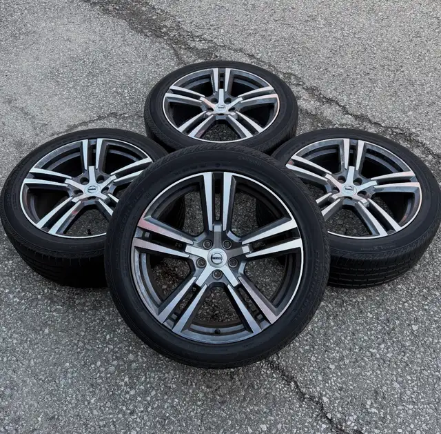 Volvo XC60 20 Inch *OEM* Wheels & Continental Tires in Tires & Rims in City of Toronto - Image 2