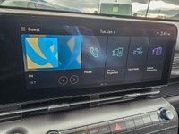 The 2024 Hyundai Kona Preferred in stunning black with an AWD drivetrain offers excellent handling o... (image 9)