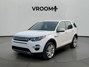 2016 Land Rover Discovery Sport HSE LUXURY