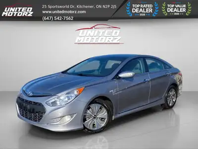 2015 Hyundai Sonata Hybrid Limited w/Technology Pkg. SAFETY CERTIFIED ONE OWNER NO ACCIDENTS Hybrid...