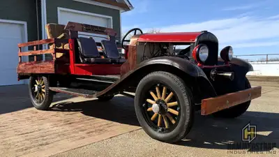 1929 PLYMOUTH PU Vintage Classic Pickup Truck 4 cylinder gasoline engine Manual transmission Updated...